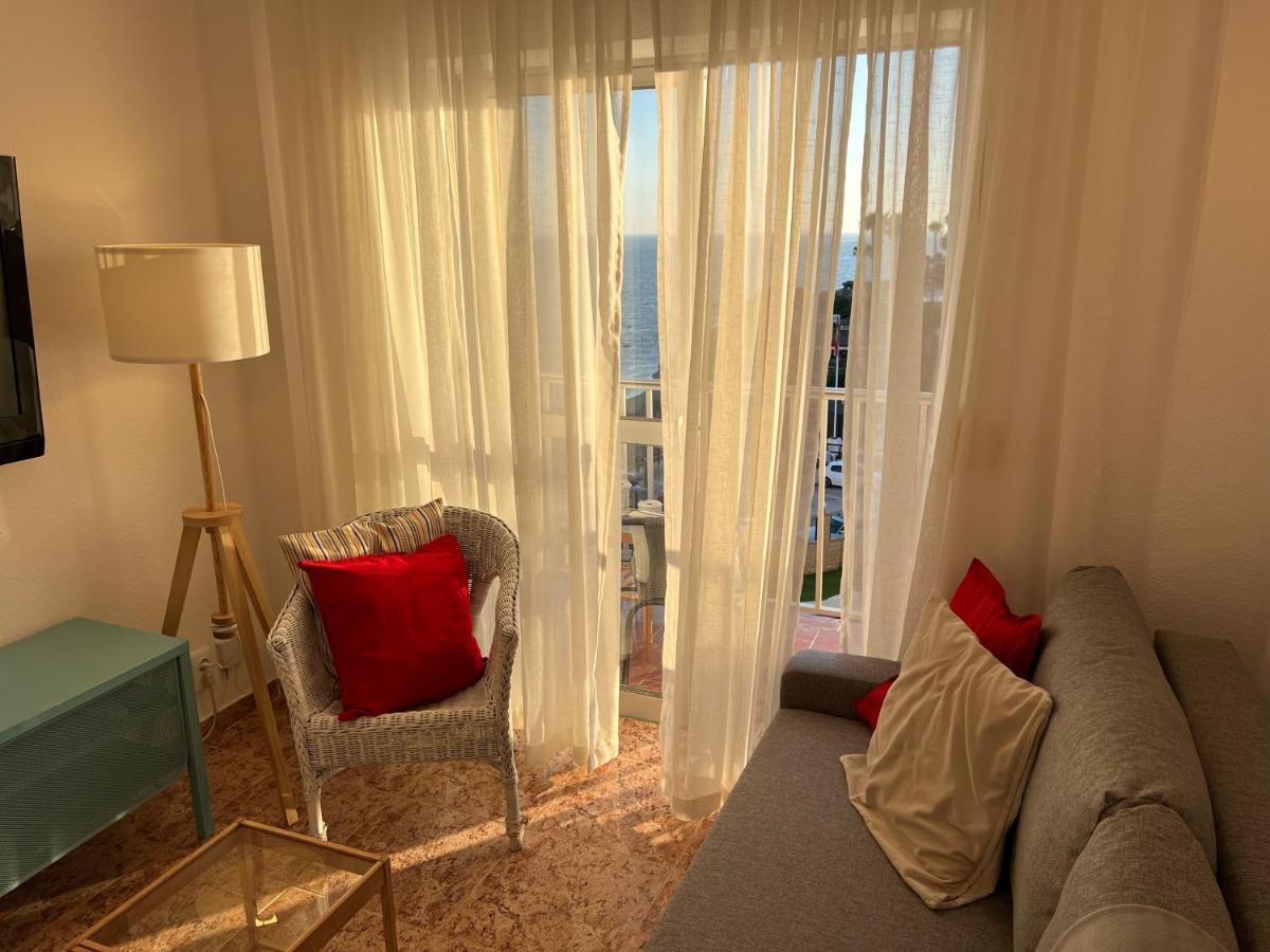Appartement Ribera Playa Alhamar à Sitio de Calahonda Extérieur photo