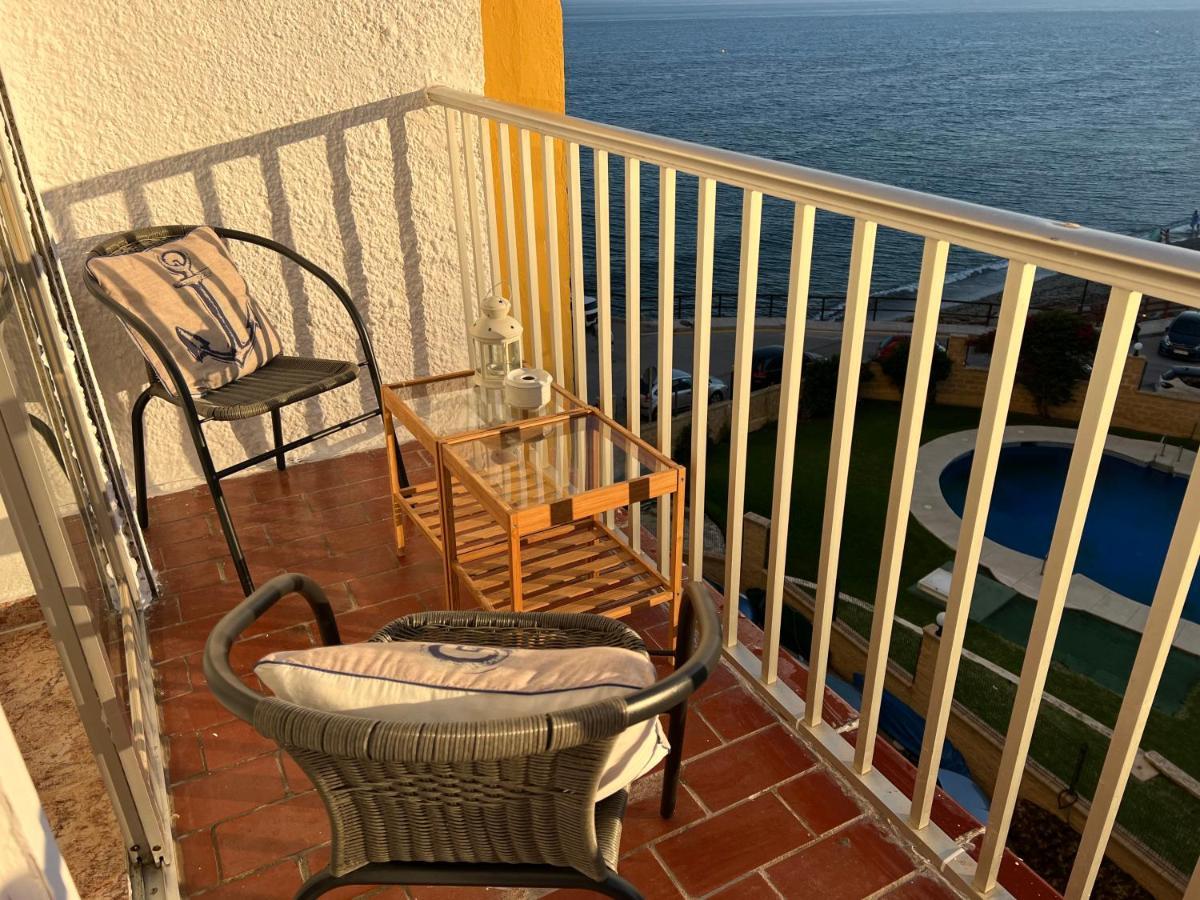 Appartement Ribera Playa Alhamar à Sitio de Calahonda Extérieur photo