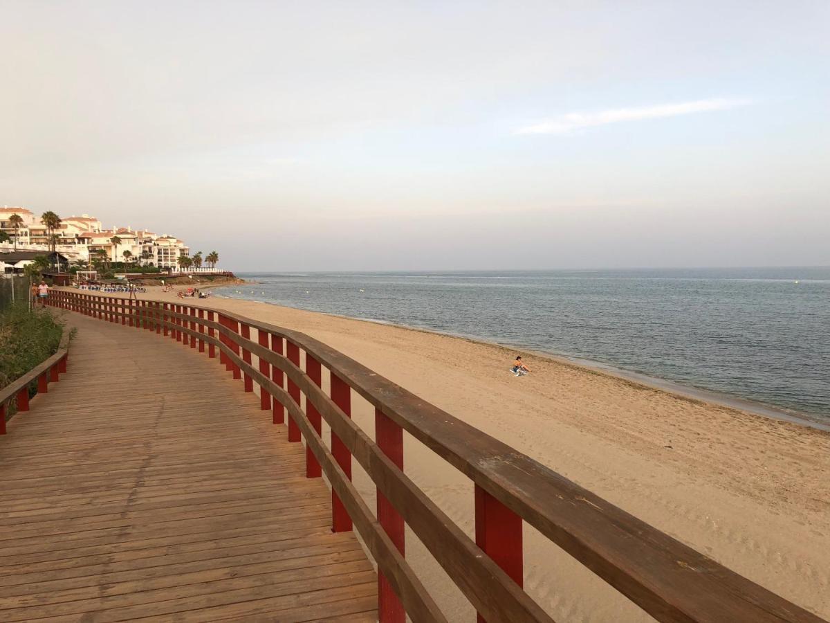 Appartement Ribera Playa Alhamar à Sitio de Calahonda Extérieur photo
